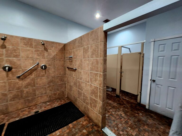 Men's Shower Area