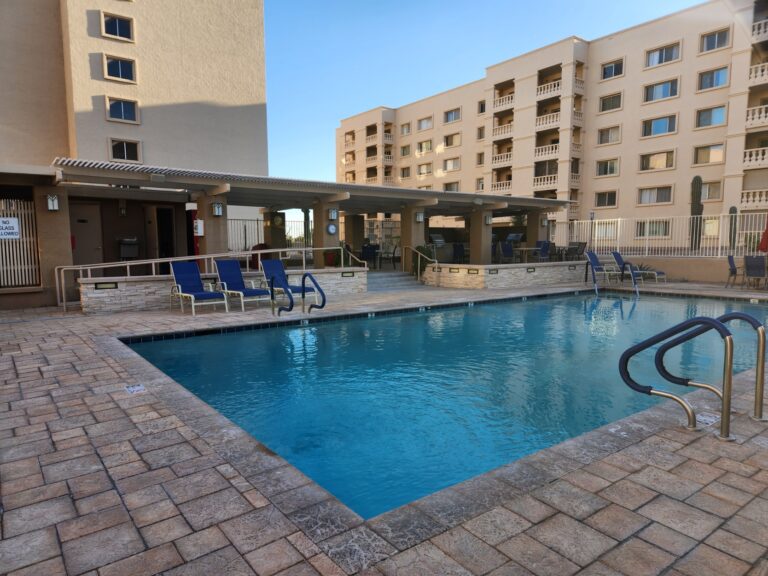 Lounge by the pool