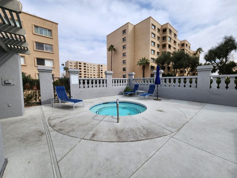 Relax at the Hot Tub at Pool 3